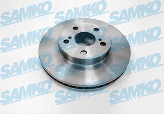 Samko T2062V - Bremžu diski www.autospares.lv