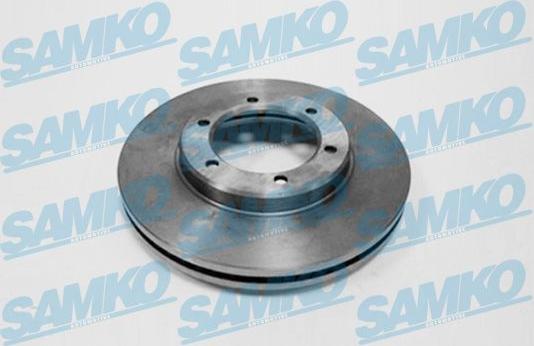 Samko T2067V - Bremžu diski www.autospares.lv