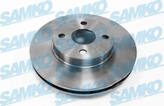 Samko T2001V - Brake Disc www.autospares.lv