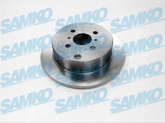 Samko T2003P - Brake Disc www.autospares.lv