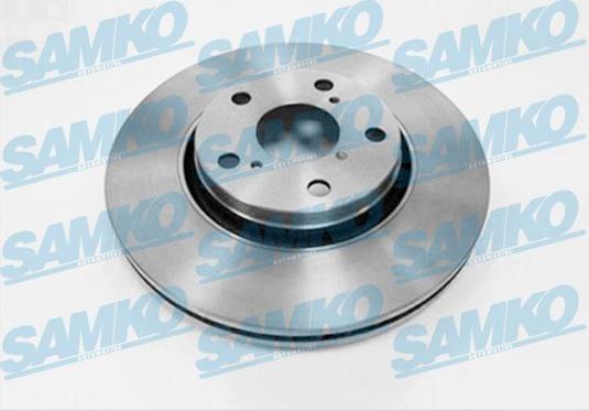 Samko T2014V - Bremžu diski www.autospares.lv