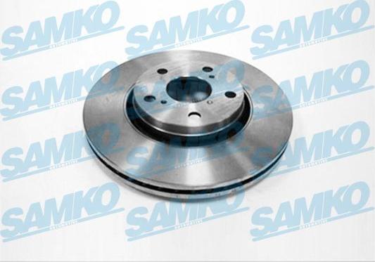 Samko T2087V - Bremžu diski www.autospares.lv