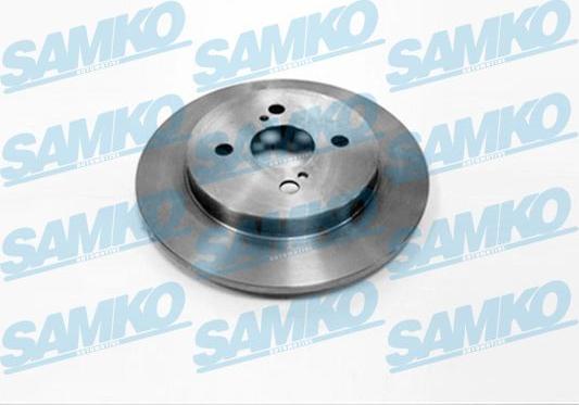 Samko T2033P - Bremžu diski www.autospares.lv