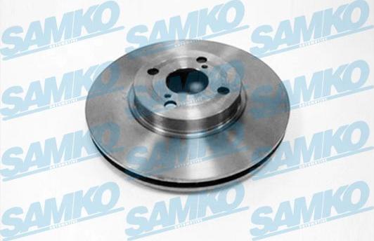 Samko T2024V - Bremžu diski www.autospares.lv