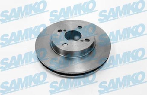 Samko T2028V - Bremžu diski www.autospares.lv