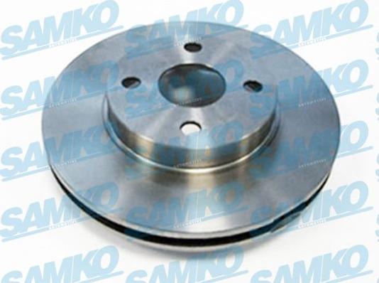 Samko T2023V - Brake Disc www.autospares.lv