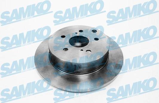 Samko T2072P - Bremžu diski www.autospares.lv