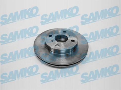 Samko T2133V - Bremžu diski www.autospares.lv