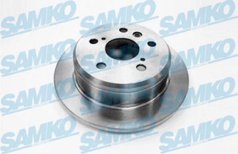 Samko T2888P - Bremžu diski www.autospares.lv