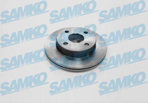 Samko T2874V - Bremžu diski www.autospares.lv