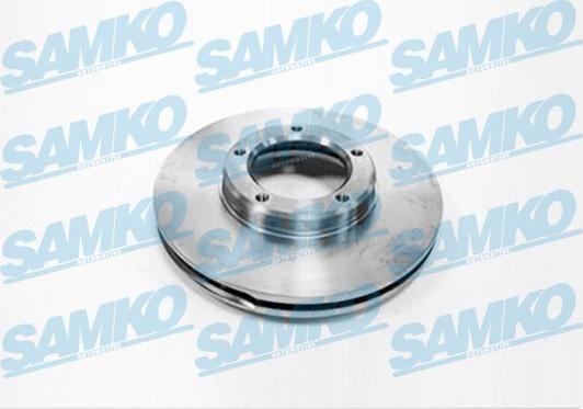 Samko T2361V - Bremžu diski www.autospares.lv