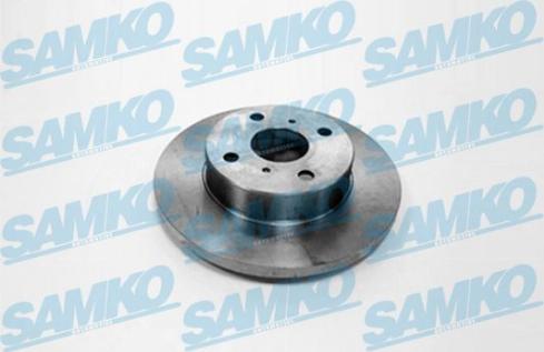 Samko T2221P - Bremžu diski www.autospares.lv