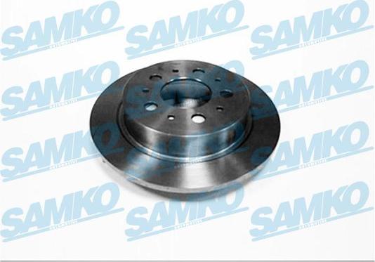 Samko V1451P - Brake Disc www.autospares.lv