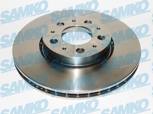 Samko V1484V - Bremžu diski www.autospares.lv