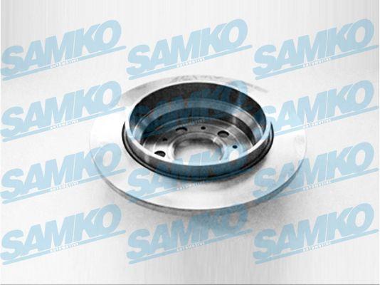 Samko V1487P - Bremžu diski www.autospares.lv