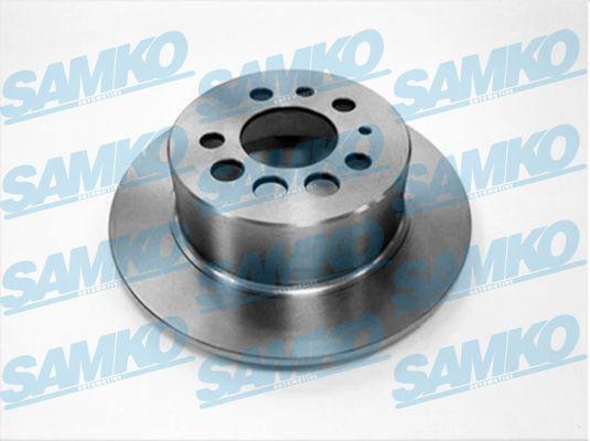 Samko V1041P - Bremžu diski www.autospares.lv