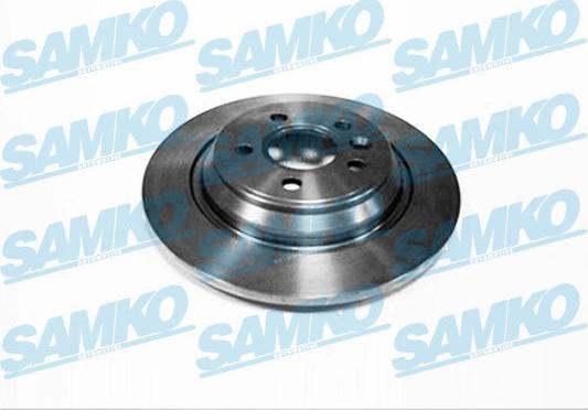 Samko V1009P - Bremžu diski www.autospares.lv