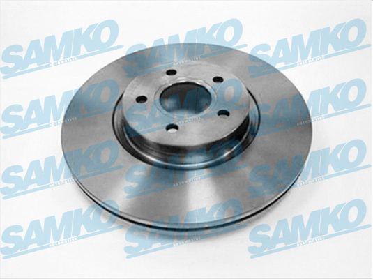 Samko V1005V - Brake Disc www.autospares.lv