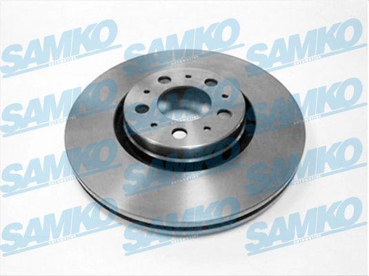 Samko V1001V - Bremžu diski autospares.lv