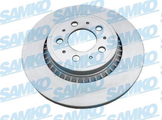 Samko V1003VR - Bremžu diski www.autospares.lv