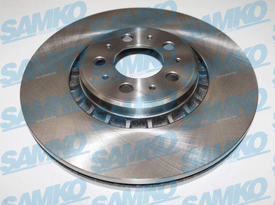 Samko V1002V - Bremžu diski www.autospares.lv