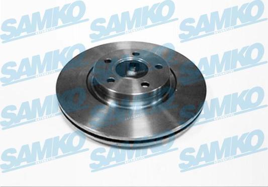 Samko V1019V - Bremžu diski www.autospares.lv