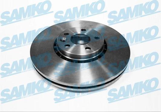 Samko V1014V - Bremžu diski www.autospares.lv