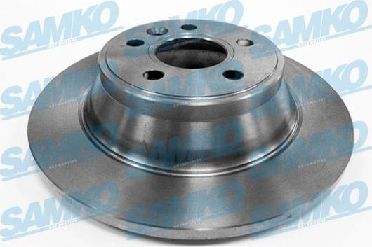 Samko V1010P - Bremžu diski www.autospares.lv