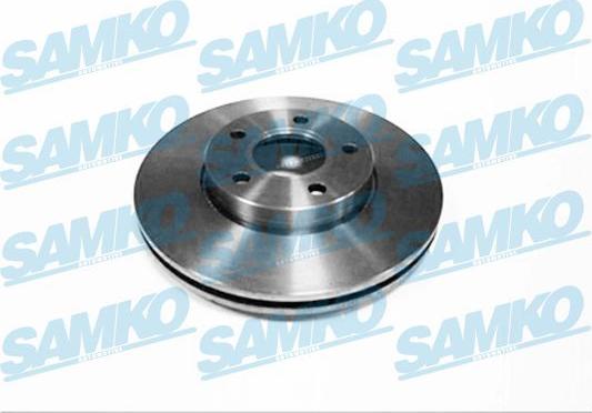 Samko V1018V - Bremžu diski www.autospares.lv