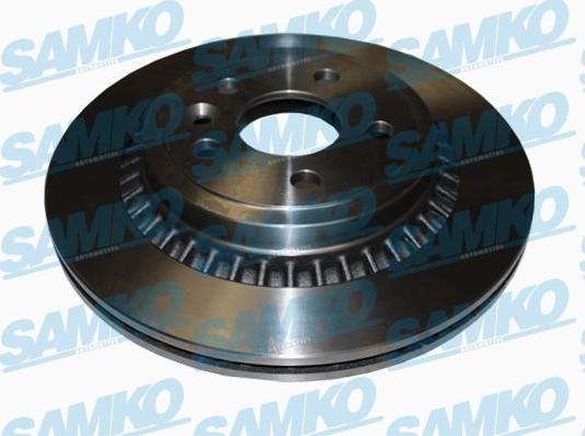 Samko V1013V - Bremžu diski www.autospares.lv