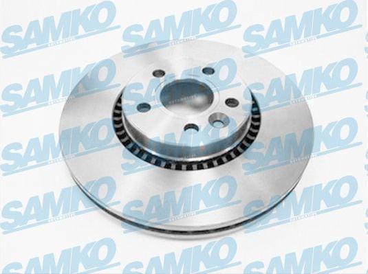 Samko V1012VR - Bremžu diski www.autospares.lv