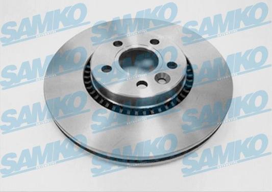 Samko V1012V - Bremžu diski www.autospares.lv