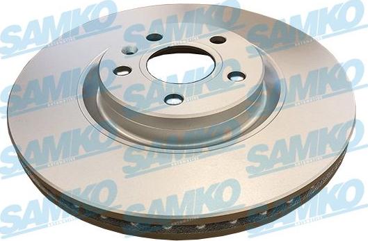 Samko V1033VR - Bremžu diski www.autospares.lv