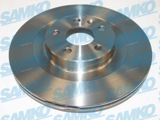 Samko V1025V - Bremžu diski www.autospares.lv