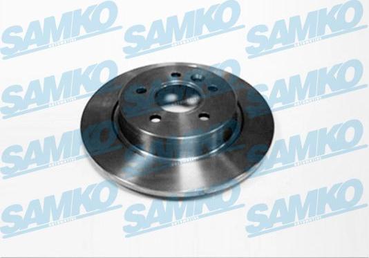 Samko V1020P - Тормозной диск www.autospares.lv