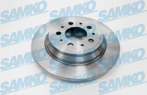 Samko V1022P - Bremžu diski www.autospares.lv