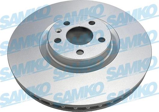 Samko V1027VR - Bremžu diski www.autospares.lv