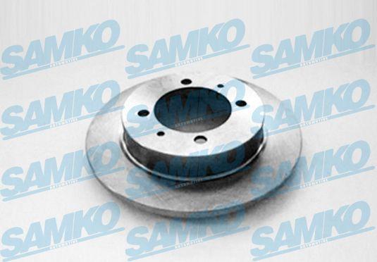 Samko V1341P - Brake Disc www.autospares.lv