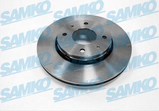 Samko V1351V - Bremžu diski www.autospares.lv