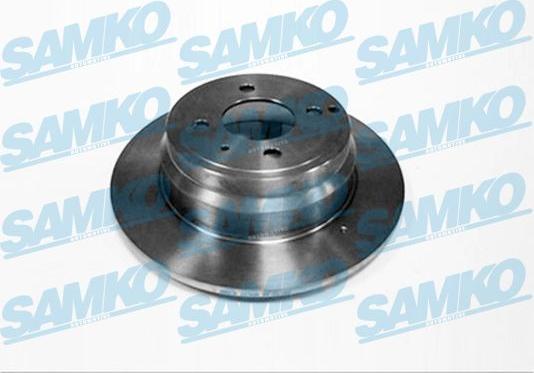 Samko V1291P - Bremžu diski www.autospares.lv