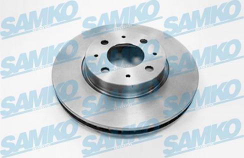 Samko V1281V - Bremžu diski www.autospares.lv