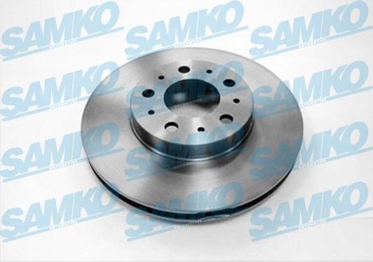 Samko V1283V - Bremžu diski www.autospares.lv