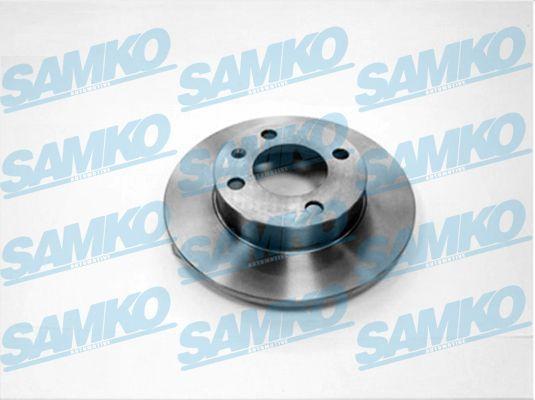 Samko V2443P - Bremžu diski www.autospares.lv