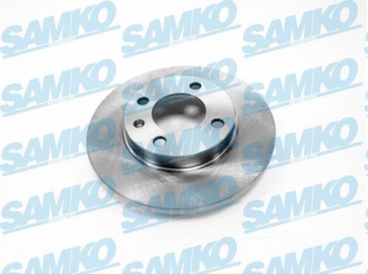 Samko V2051PR - Brake Disc www.autospares.lv