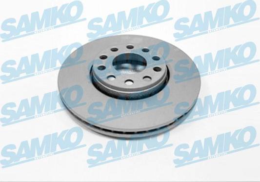 Samko V2004VR - Brake Disc www.autospares.lv