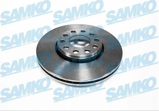 Samko V2004V - Brake Disc www.autospares.lv