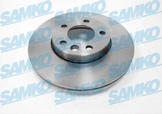 Samko V2005VR - Bremžu diski www.autospares.lv