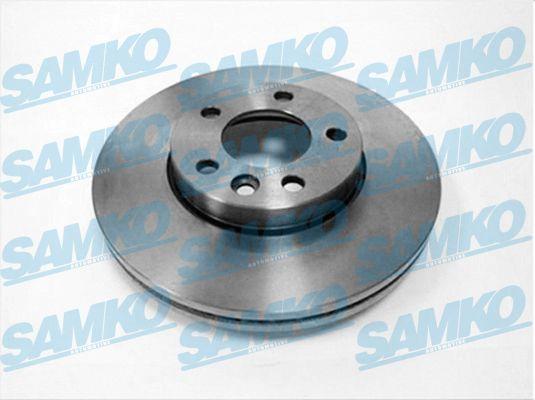 Samko V2005V - Bremžu diski www.autospares.lv