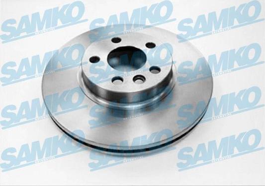 Samko V2001V - Brake Disc www.autospares.lv