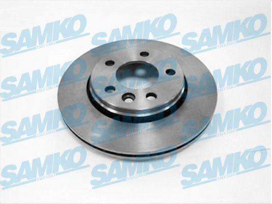 Samko V2008V - Bremžu diski www.autospares.lv